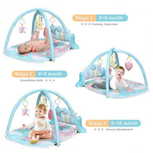 Load image into Gallery viewer, Newborn Infant Play Gym Mat w/ Play Piano Toys