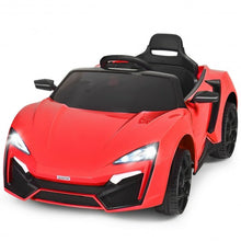 Load image into Gallery viewer, 12V 2.4G RC Electric Vehicle with Lights-Red