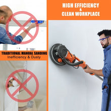 Load image into Gallery viewer, Electric Drywall Sander 750W Adjustable Variable Speed
