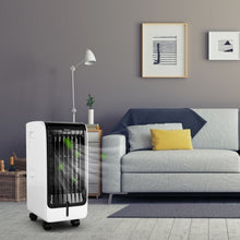 Load image into Gallery viewer, Portable Cooling Touch Pad Remote Evaporative Fan Fan
