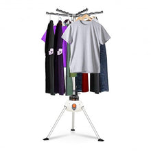 Load image into Gallery viewer, Portable Ventless Laundry Clothes Dryer Folding Drying Machine Heater