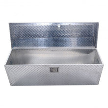 Load image into Gallery viewer, 49" x 15" Aluminum Tool Storage Box with Lock
