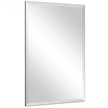 Load image into Gallery viewer, 24" x 36" Rectangle Wall Mounted Bathroom Beveled Mirror