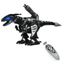 Load image into Gallery viewer, Kids Intelligent Interactive Remote Controller Robot Dinosaur-Black