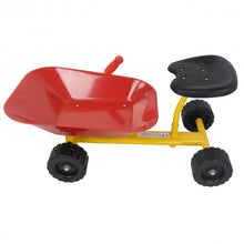 Load image into Gallery viewer, 8" Heavy Duty Kids Ride-on Sand Dumper w/ 4 Wheels-Red