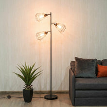 Load image into Gallery viewer, 3-Light Modern Adjustable Tree Floor Lamp