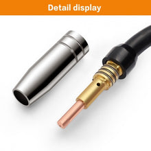 Load image into Gallery viewer, MIG 130 Welder Flux Core Wire Automatic Feed Welding Machine w/ Free Mask