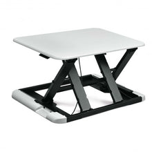 Load image into Gallery viewer, Slim 8 Adjustable Standing Folding Lap Desk-White