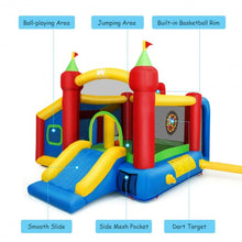 Load image into Gallery viewer, Inflatable Bounce House Kids Slide Jumping Castle