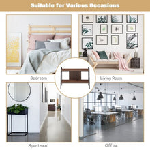 Load image into Gallery viewer, 2-Tier TV Stand w/ Shelves & Metal Frame