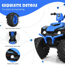Load image into Gallery viewer, 12V Kids 4-Wheeler ATV Quad Ride On Car -Navy