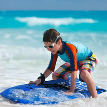 Load image into Gallery viewer, Super Lightweight Bodyboard Surfing with Leash EPS Core Boarding-M