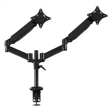 Load image into Gallery viewer, Dual 2 Screens Desk Mount Stand TV LCD Bracket