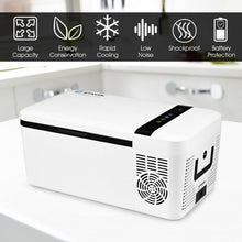 Load image into Gallery viewer, 16 Quart Portable Car Compressor Camping Refrigerator