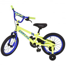 Load image into Gallery viewer, 16" Children Training Toddler Ride Wheels Bicycle-Yellow