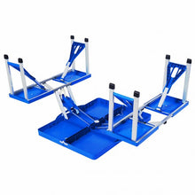 Load image into Gallery viewer, Outdoor Folding Camping Table and Bench Set