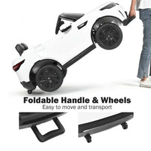 Load image into Gallery viewer, 12V Licensed 2-Seater Land Rover Kid Ride On Car -White