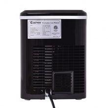 Load image into Gallery viewer, Mini Portable Compact Electric Ice Maker Machine-Black