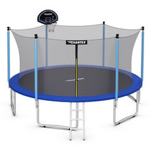 Load image into Gallery viewer, 14 FT Trampoline Combo Bounce Jump