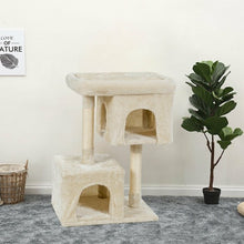 Load image into Gallery viewer, Luxury Cat Tree for Large Cats-Beige