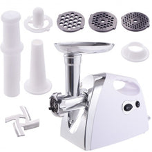 Load image into Gallery viewer, 1200W Electric Meat Grinder Sausage Stuffer Maker