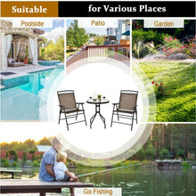Load image into Gallery viewer, 3Pcs Patio Pub Dining Set