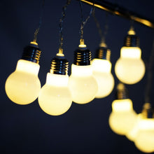 Load image into Gallery viewer, Christmas LED String Ball Lights Xmas Wedding Party Decor Fairy Lamp Warm White