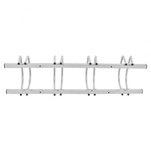 Load image into Gallery viewer, 4 Bike Parking Garage Rack Storage Stand-Silver