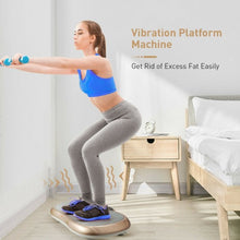 Load image into Gallery viewer, Vibration Plate Exercise Machine with 3 Gears Vibration Frequency