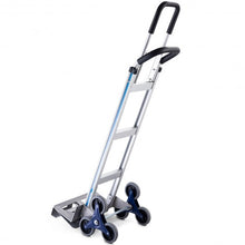 Load image into Gallery viewer, 2-in-1 550 lbs Hand Truck Stair Aluminum Cart Dolly
