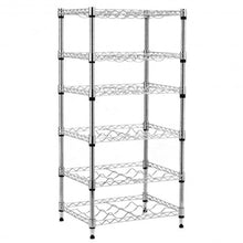 Load image into Gallery viewer, Metal Wine Holder Bottle Rack for 24 Bottles