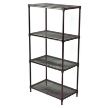 Load image into Gallery viewer, 23" x 13" x 48" 4 Layer Steel Storage Rack Shelf Organizer