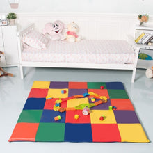 Load image into Gallery viewer, Multicolor Kids Toddler Soft Cushioned Activity Play Mat
