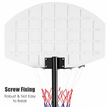 Load image into Gallery viewer, Adjustable Basketball Hoop System Stand with Wheels