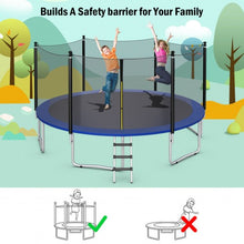 Load image into Gallery viewer, 14FT 15FT 16FT Replacement Trampoline Safety Enclosure Net-15'