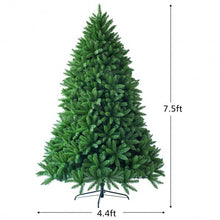 Load image into Gallery viewer, 7.5 Ft Artificial Christmas Fir Tree with 1968 Branch Tips