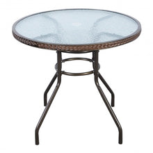 Load image into Gallery viewer, Outdoor Patio Steel Round Table