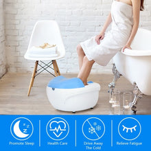 Load image into Gallery viewer, Bubble Vibration Foot Bath Massager