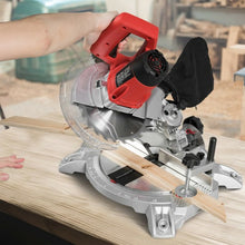 Load image into Gallery viewer, 8" Single Bevel Sliding Glide 5500RPM Compound Miter Saw