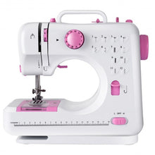 Load image into Gallery viewer, Free-Arm Crafting Mending Sewing Machine with 12 Built-in Stitched