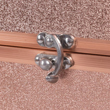 Load image into Gallery viewer, Nail Polish Beauty Makeup Case w/ Slide out Drawer