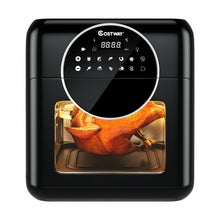 Load image into Gallery viewer, 10.6QT 8-in-1 Air Fryer Digital Toaster Oven Rotisserie with Accessories
