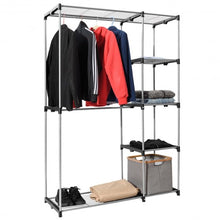 Load image into Gallery viewer, Portable Closet Organizer Garment Rack