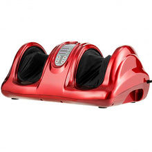Load image into Gallery viewer, Shiatsu Foot Massager with Remote Control-Red