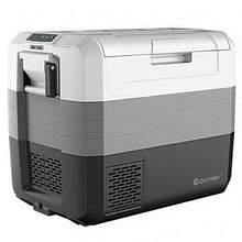 Load image into Gallery viewer, 70 Quart Portable Electric Car Camping Cooler