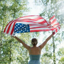 Load image into Gallery viewer, 3' x 5' US American Printed Flag