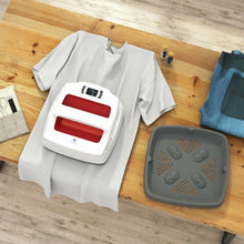 Load image into Gallery viewer, 9" x 9" Portable Professional Heat Transfer Heat Press Machine-Red