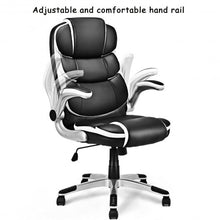 Load image into Gallery viewer, PU Leather High Back Executive Swivel Office Chair