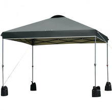 Load image into Gallery viewer, 10'x10' Outdoor Commercial Pop up Canopy Tent-Gray