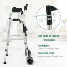 Load image into Gallery viewer, Foldable Standard Aluminum Alloy Walking Walker